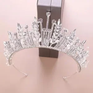 Tiarazcrownz | Accessories | Gold Rhinestone Pearl Crystal 